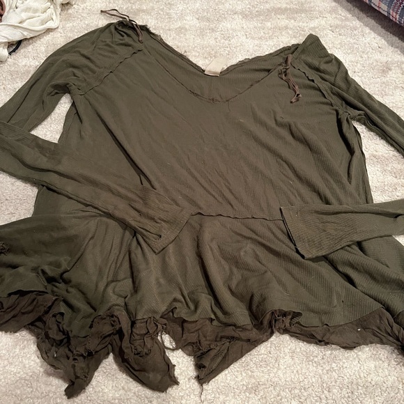 Free people longsleeve - Picture 3 of 5